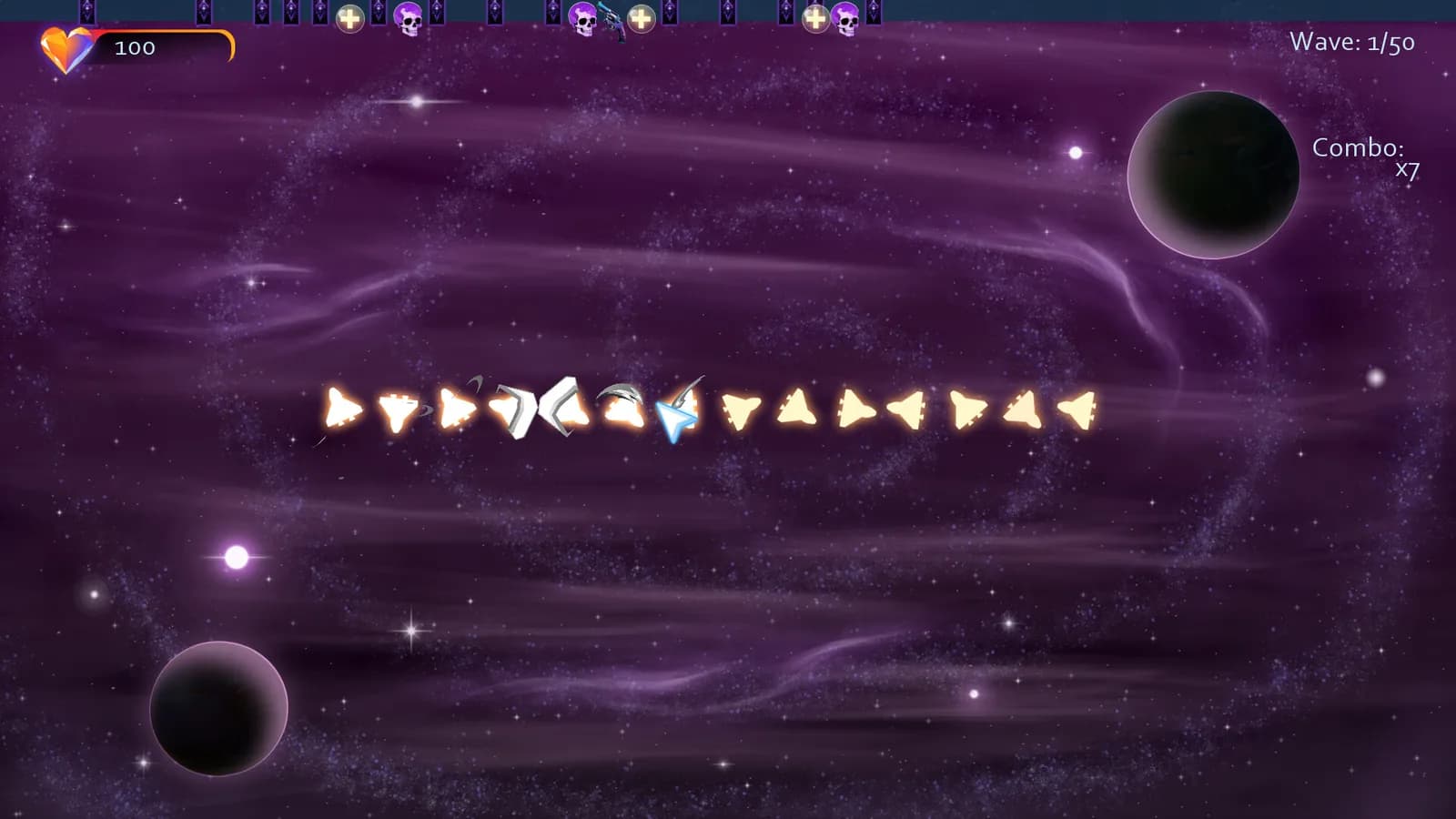 Cursor Survival — скриншот