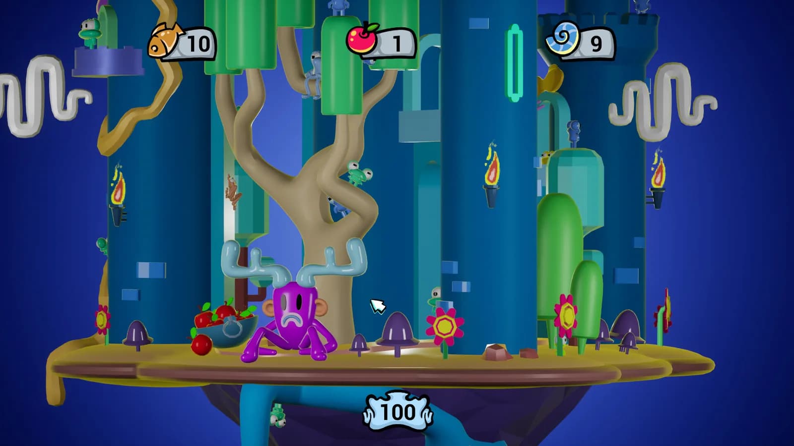 100 hidden frogs 2 — скриншот