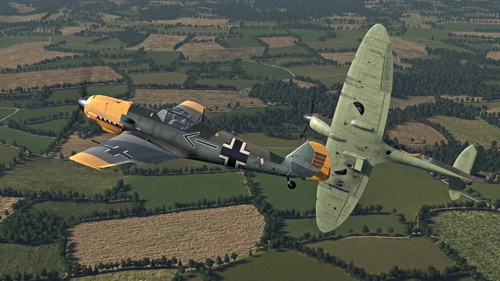 IL-2 Sturmovik: Cliffs of Dover Blitz Edition — скриншот