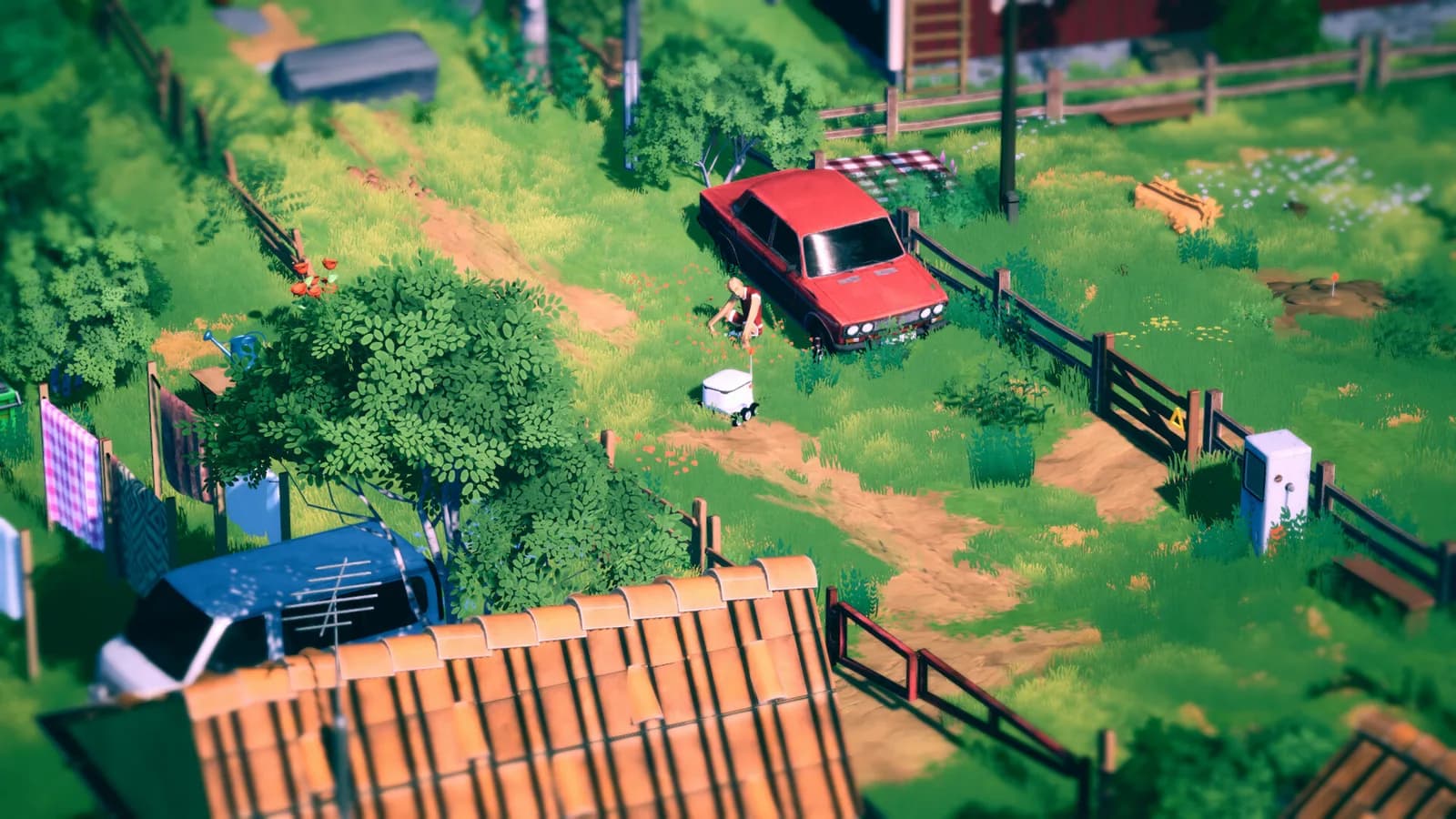 Tiny Delivery — скриншот