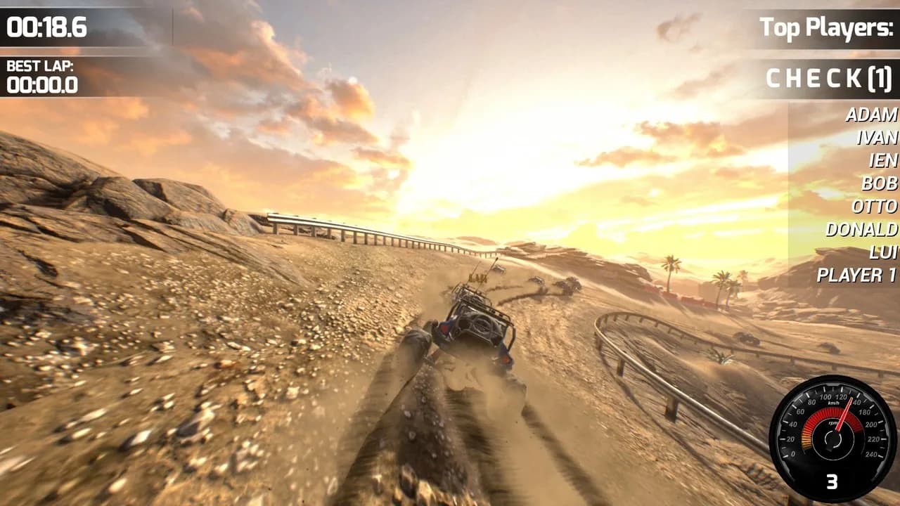 Race! Beauty! Bugs! — скриншот