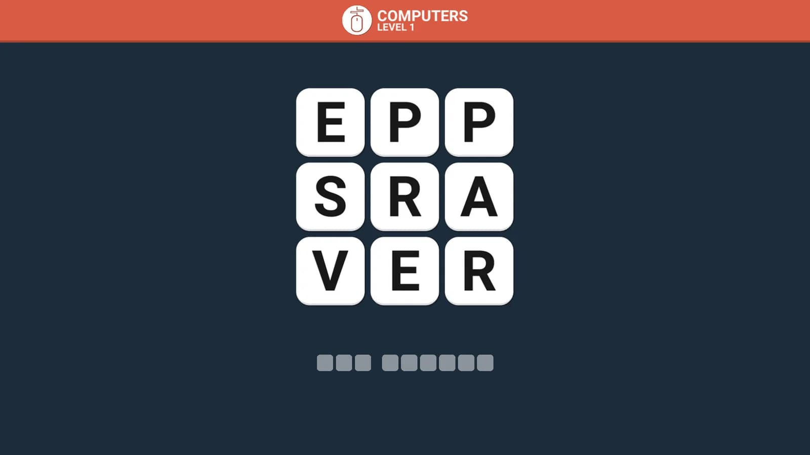Wordle — скриншот