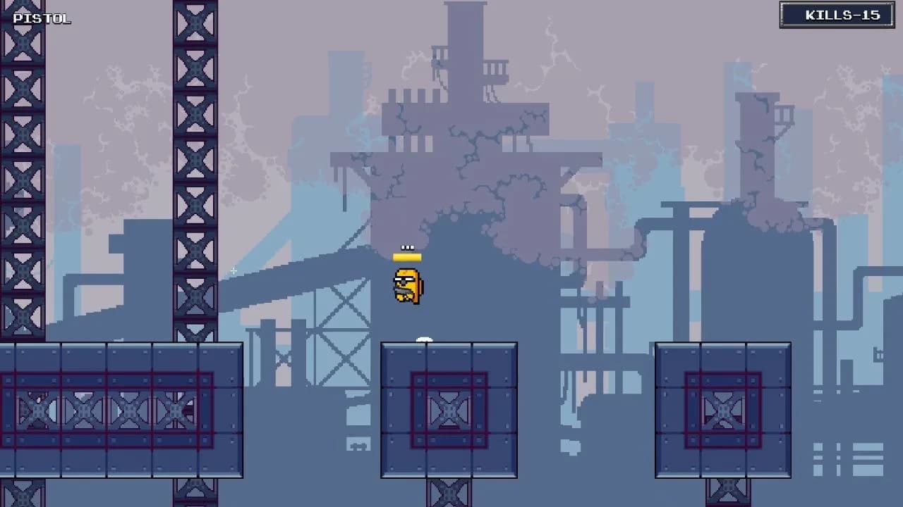 Nuclear Fighter — скриншот