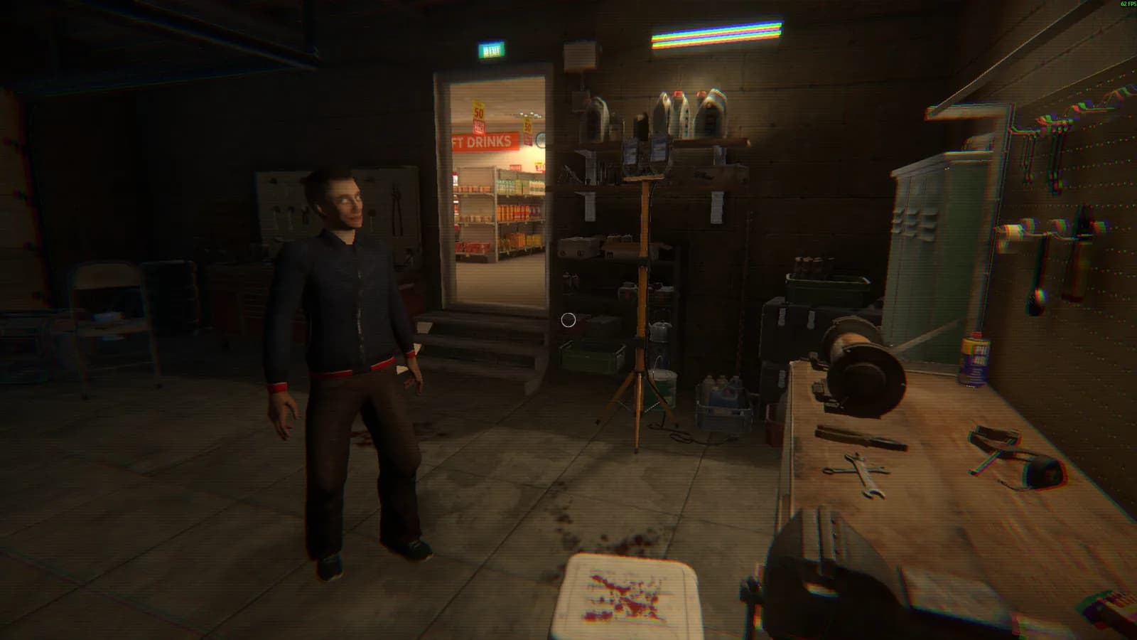 [HERROR] Gas Station Case — скриншот