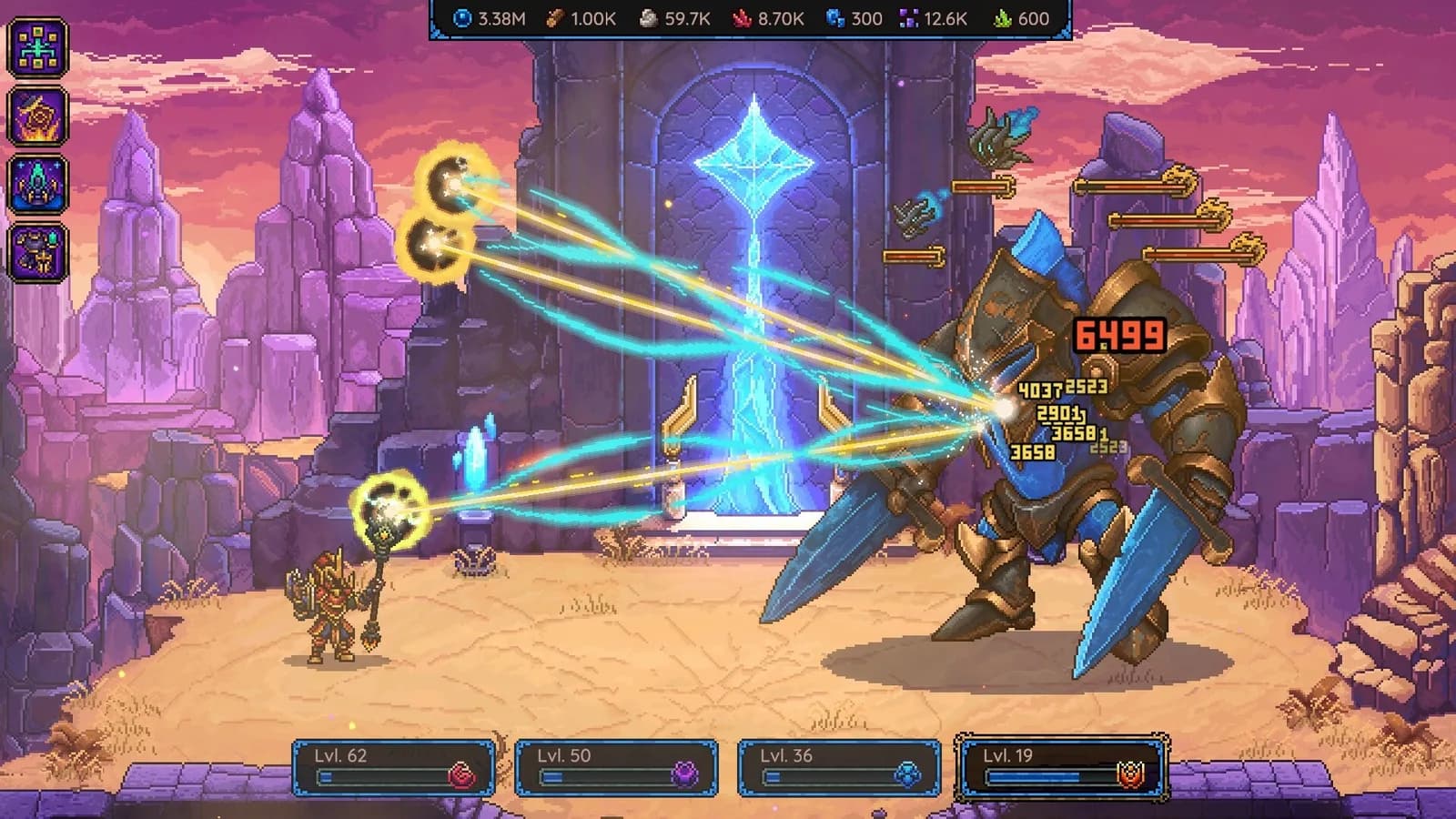 Mage Blast — скриншот