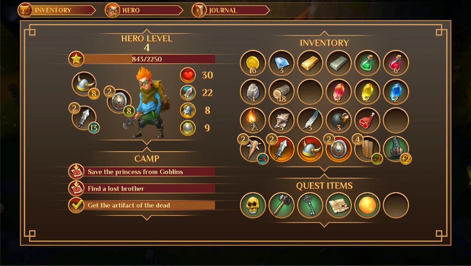 Quest Hunter — скриншот