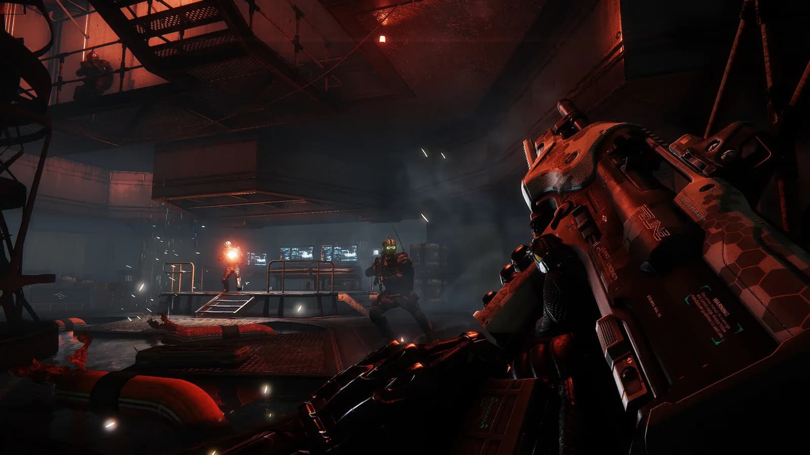 Crysis 3 Remastered — скриншот