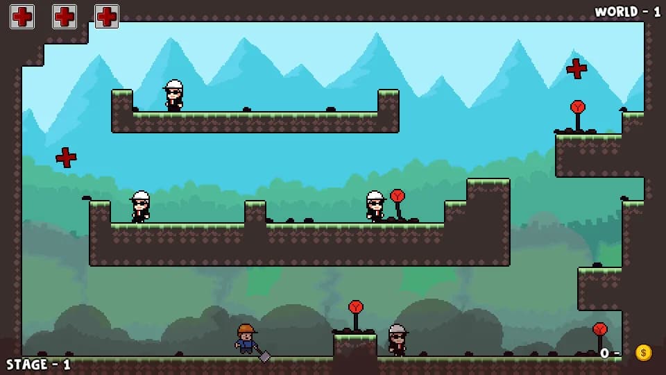 Worker Riot — скриншот