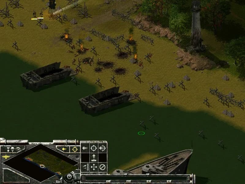 Sudden Strike Gold — скриншот