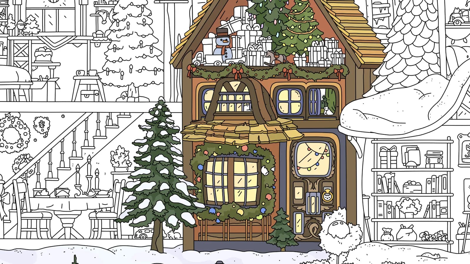 FIND KITTENS 8: Happy New Year 🎄🥂🎅 — скриншот