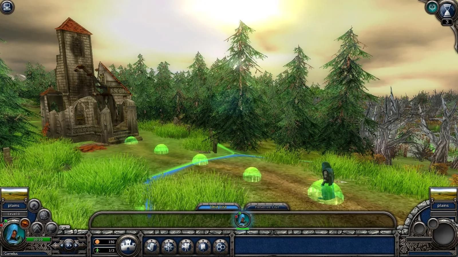 Elven Legacy: Ranger — скриншот