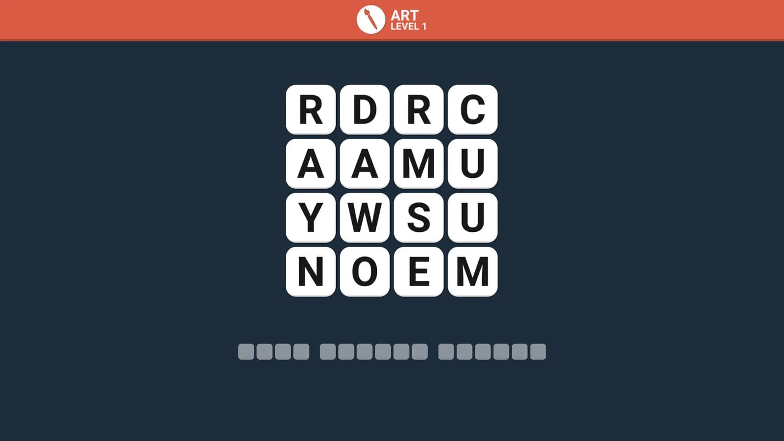 Wordle — скриншот