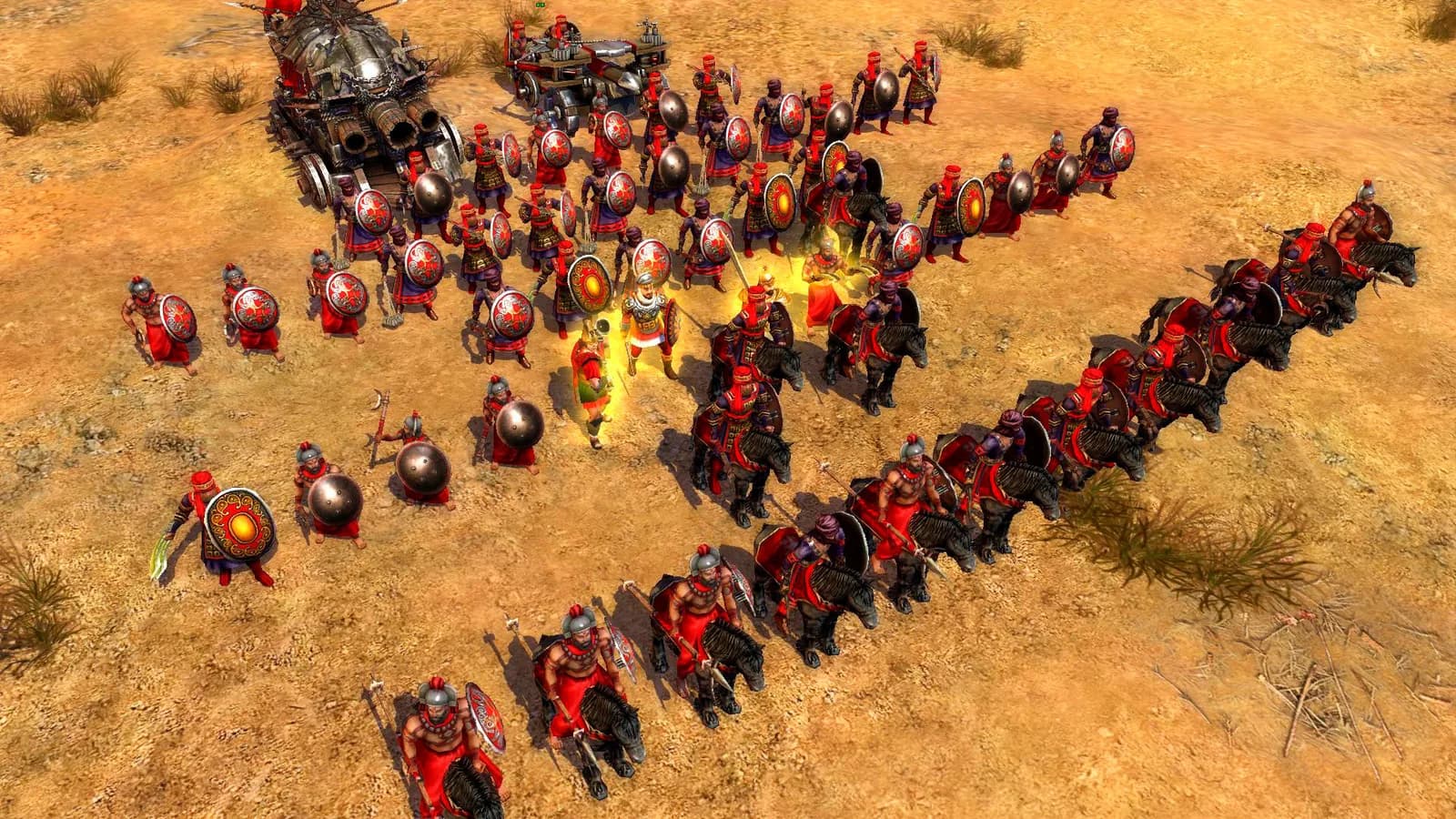 Ancient Wars: Sparta Definitive Edition — скриншот