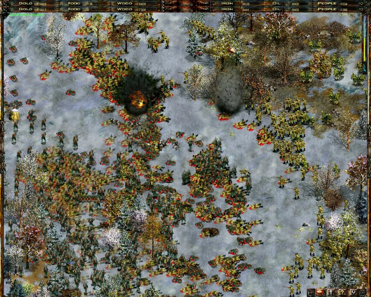 The Entente Gold — скриншот
