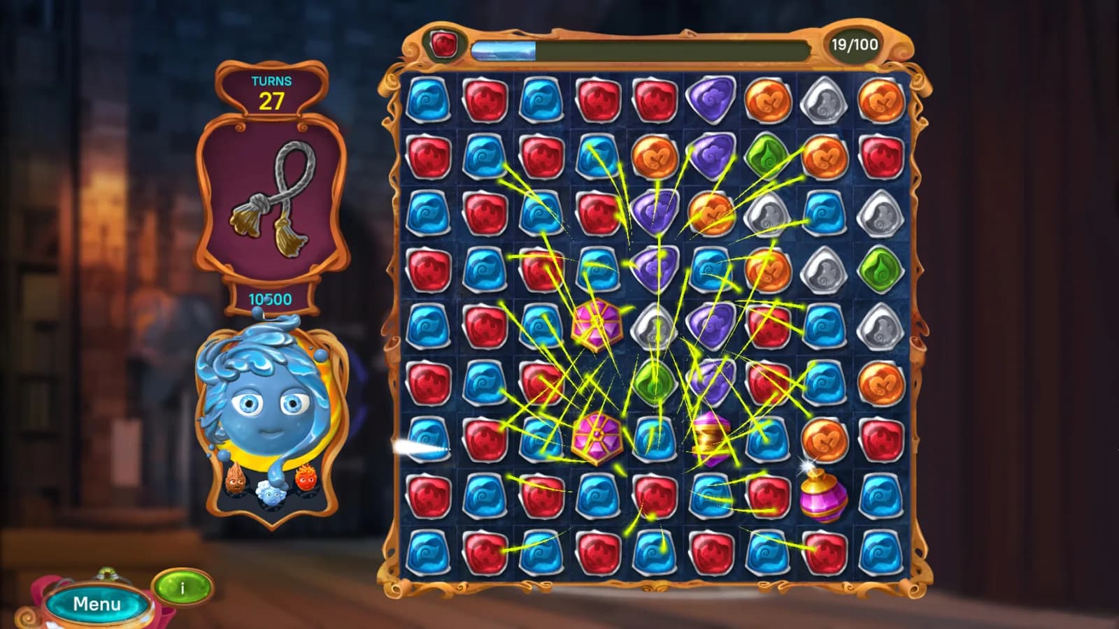 The Snow Fable: Mystery of the Flame — скриншот