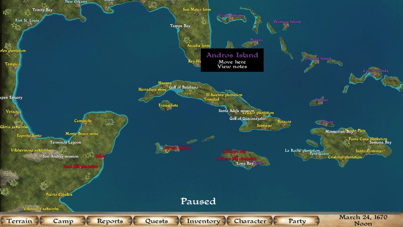 Blood and Gold: Caribbean! — скриншот
