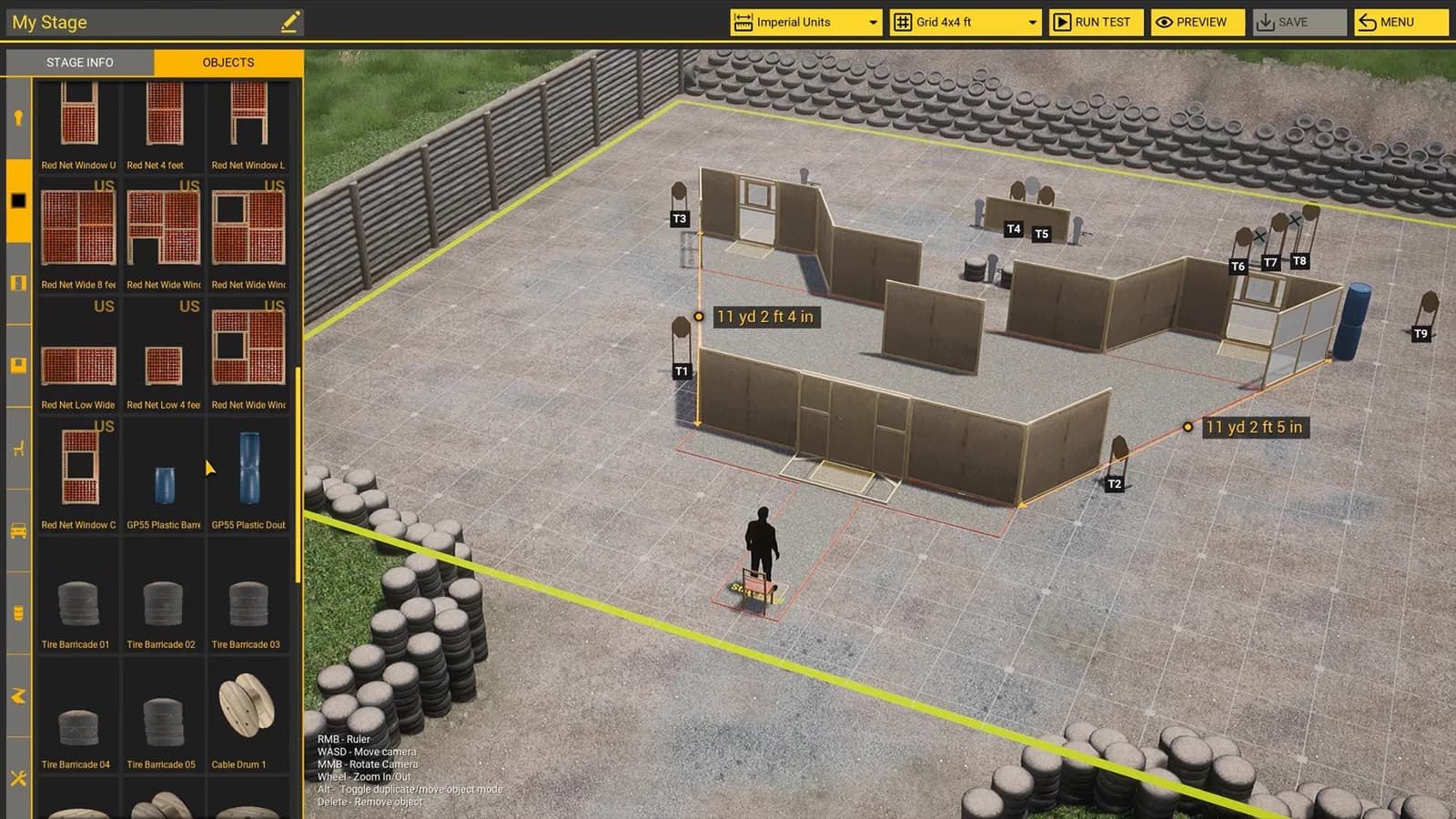 Practical Shooting Simulator — скриншот