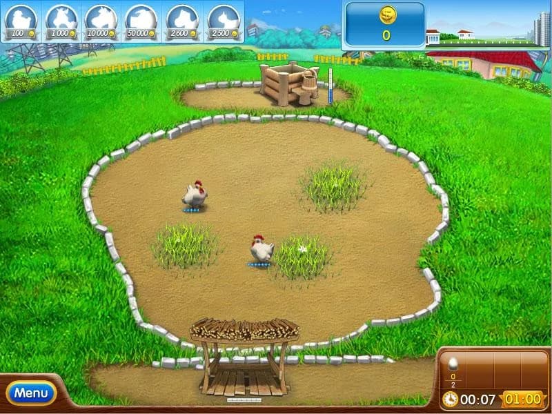 Farm Frenzy: Pizza Party — скриншот
