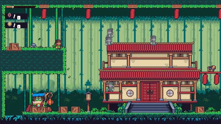 Ninjora Echoes со скидкой 40% в осенней распродаже Steam