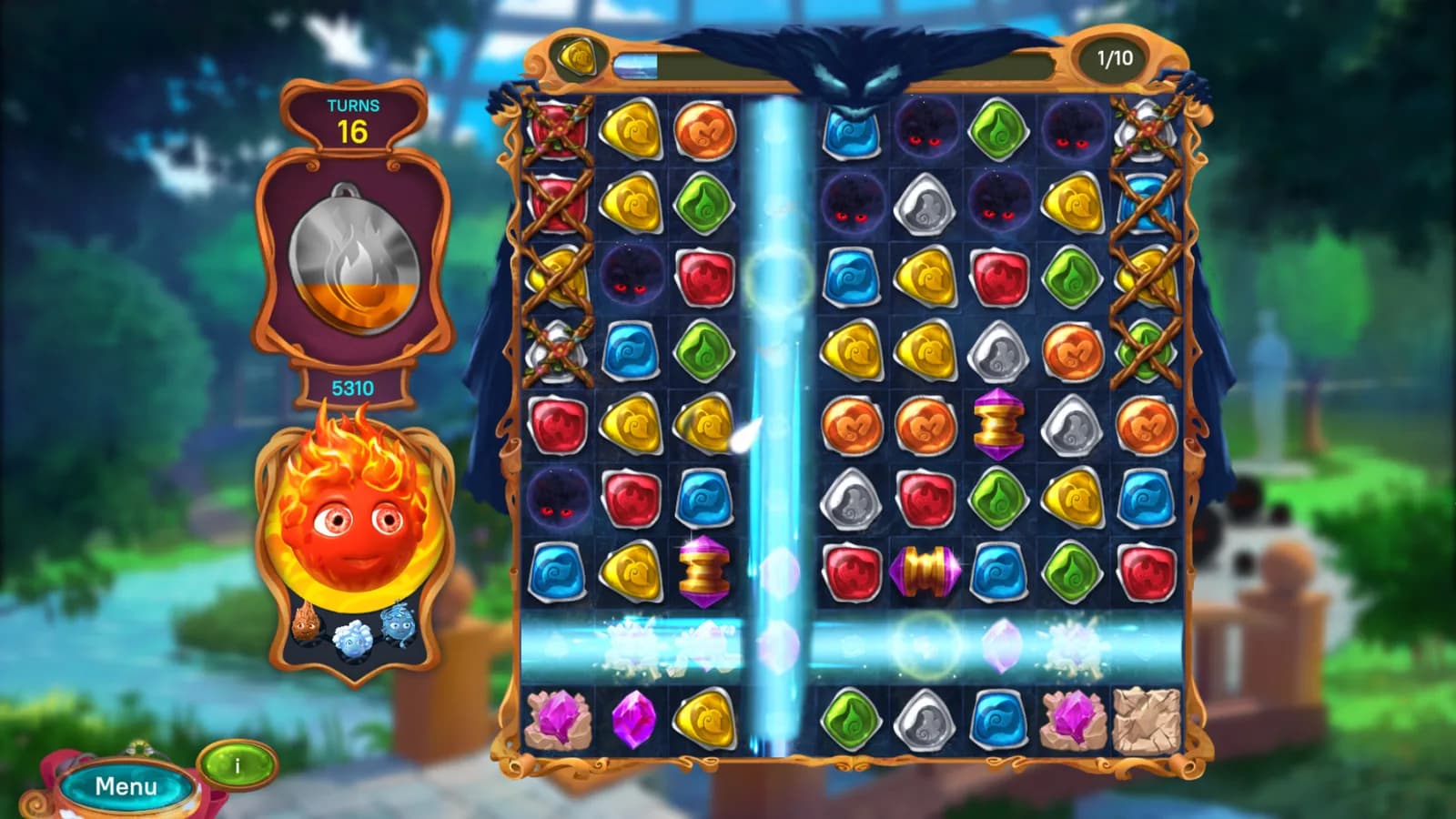 The Snow Fable: Mystery of the Flame — скриншот