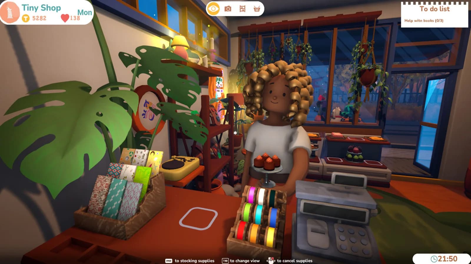 Tiny Shop: make it cozy — скриншот