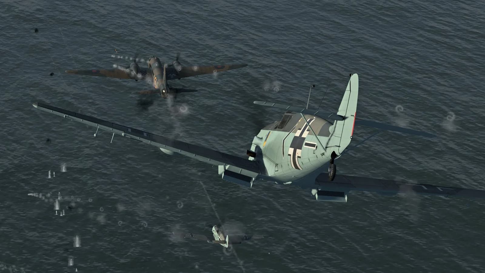 IL-2 Sturmovik: Cliffs of Dover Blitz Edition — скриншот