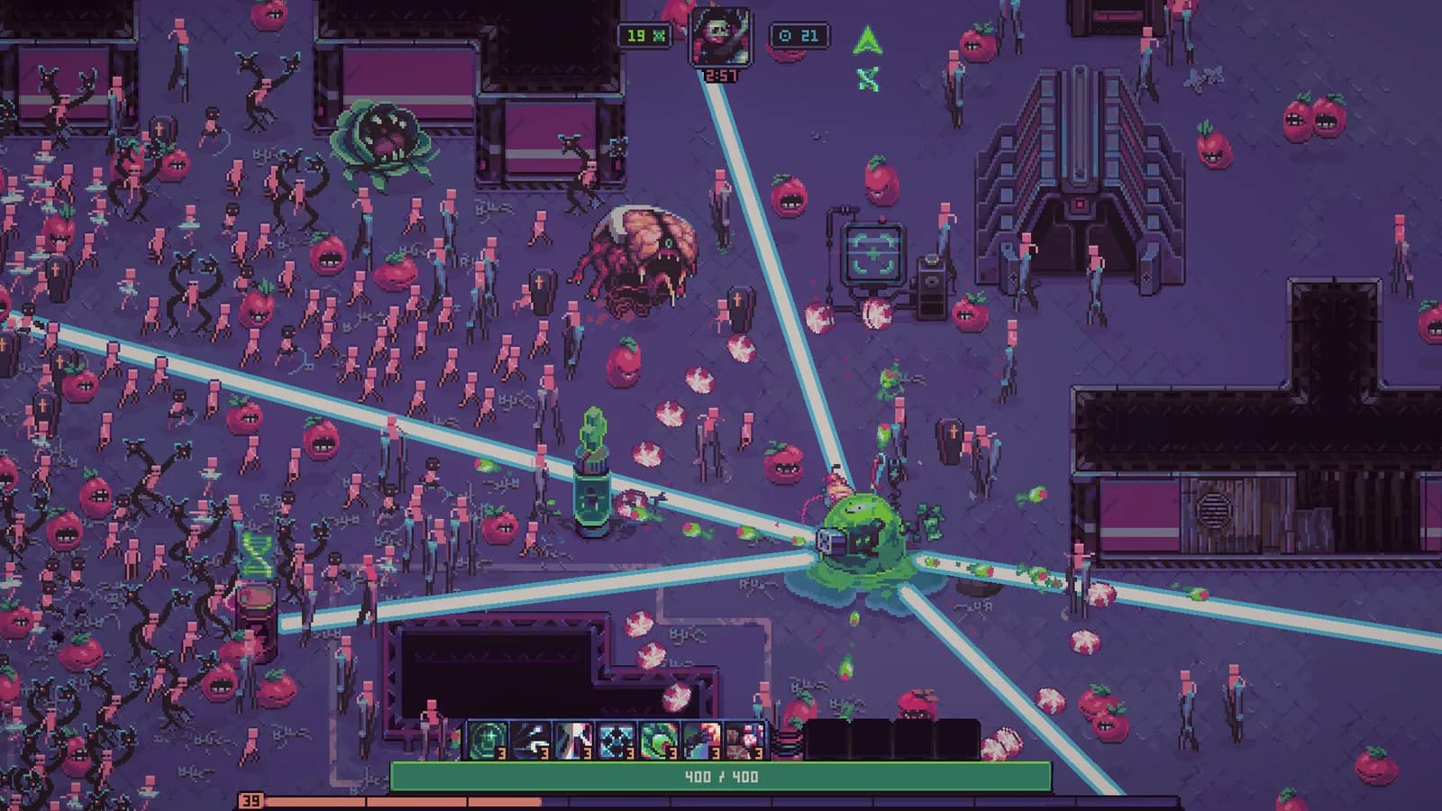 Slime 3K: Rise Against Despot — скриншот