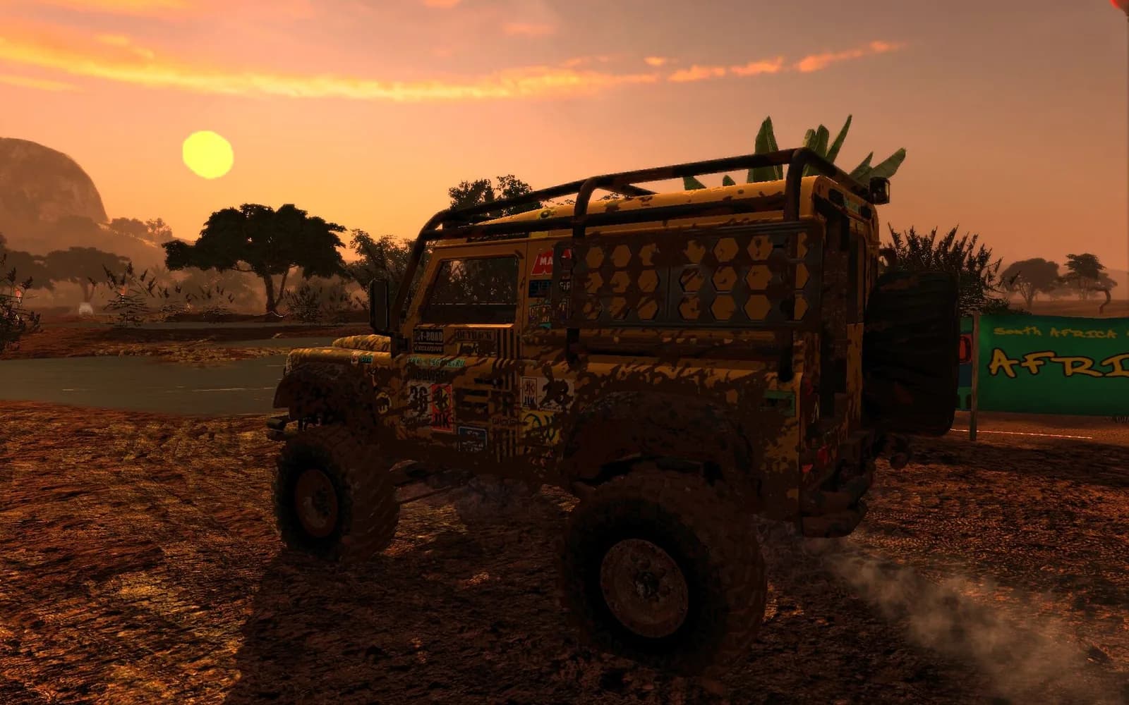 Off-Road Drive — скриншот