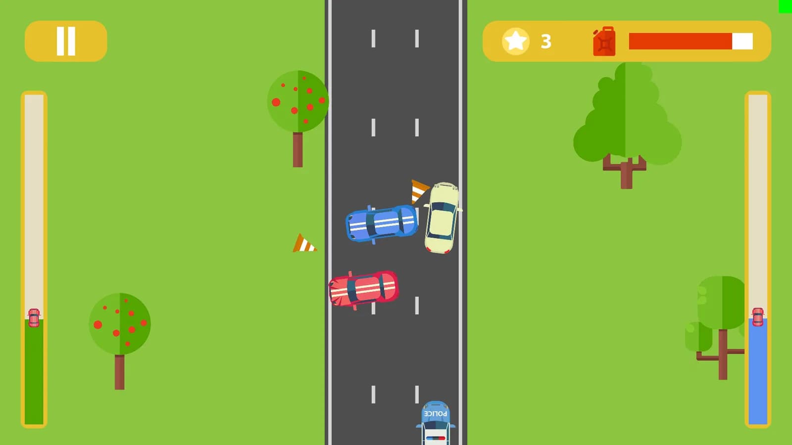 Highway Game — скриншот