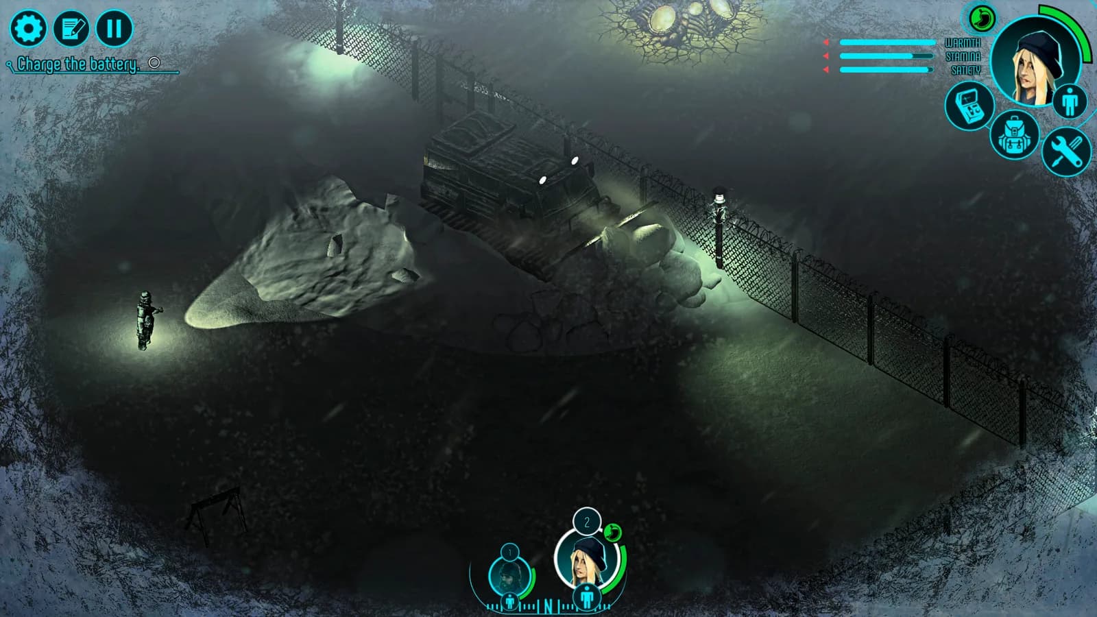 Distrust: Polar Survival — скриншот
