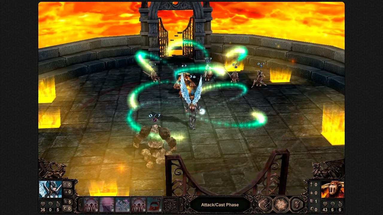 Etherlords II — скриншот