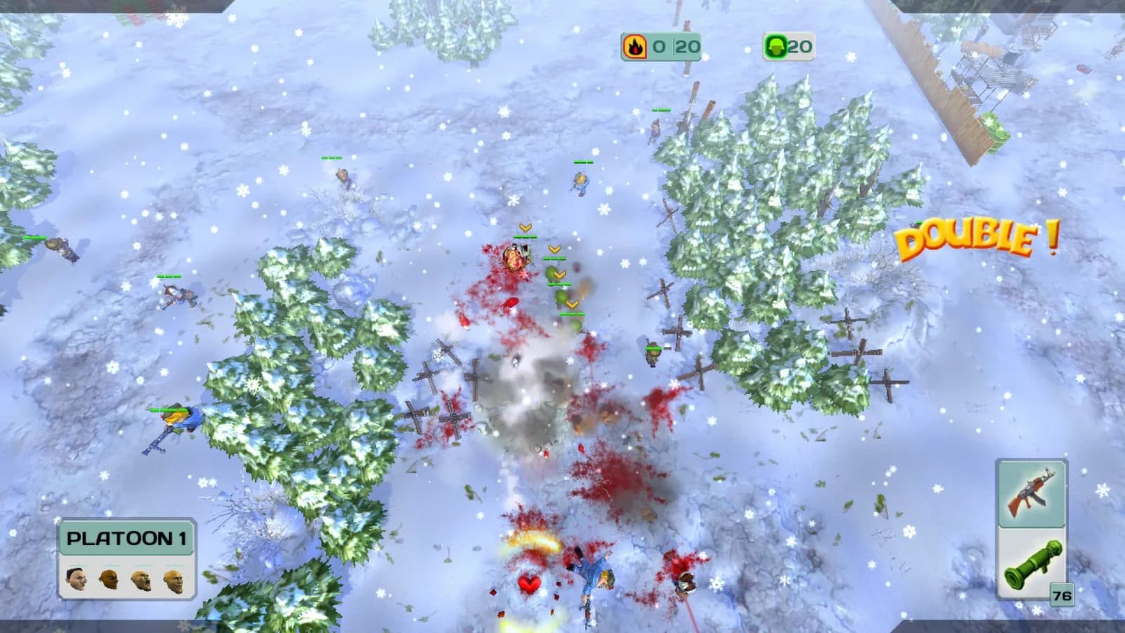 Cannon Fodder 3 — скриншот