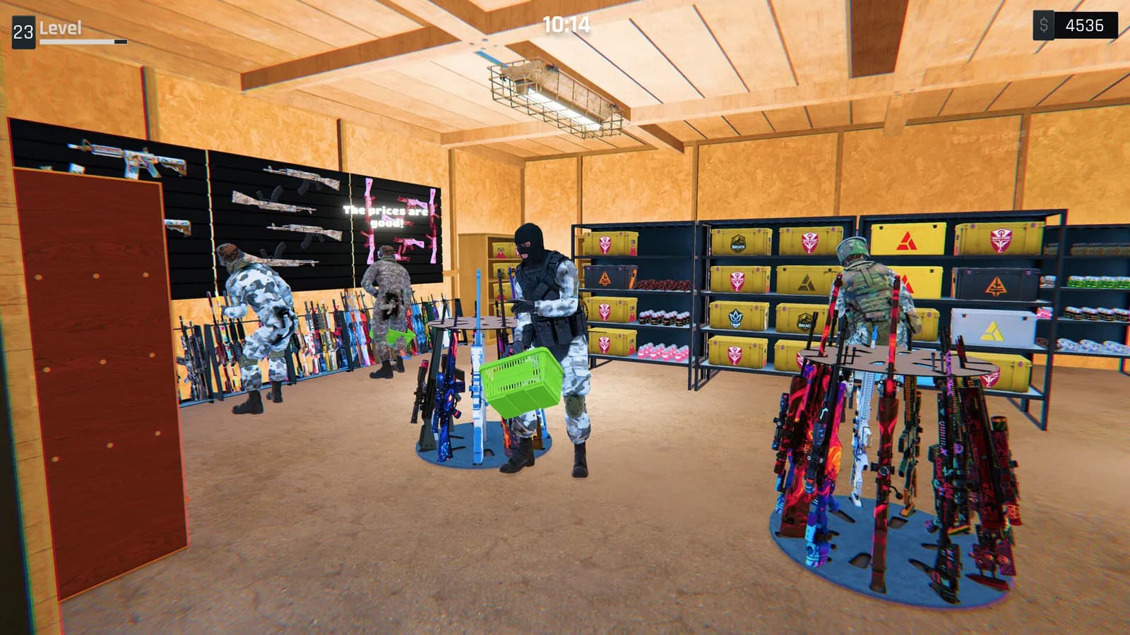 Case Shop Simulator — скриншот