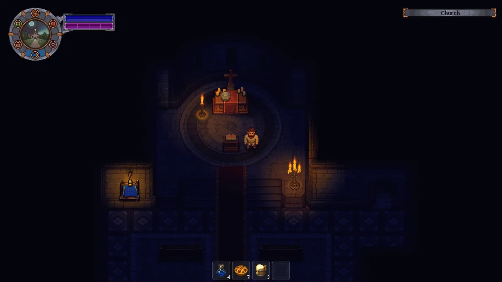 Graveyard Keeper — скриншот