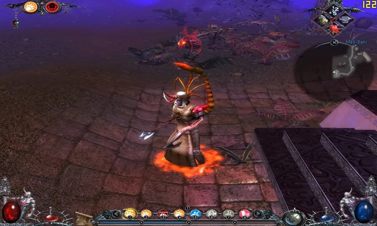 Dawn of Magic 2 — скриншот