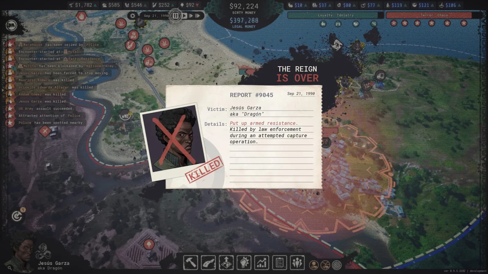 Cartel Tycoon — скриншот