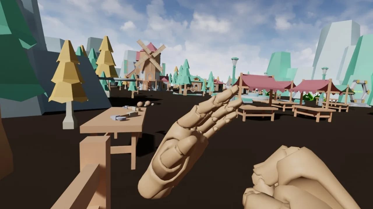 Slime Village VR — скриншот