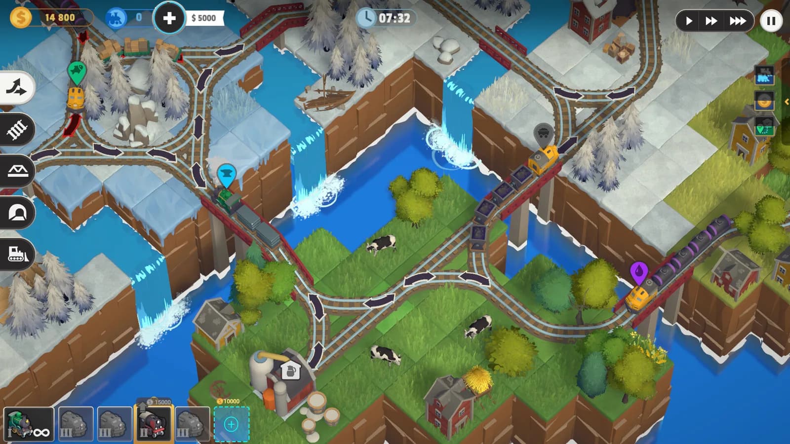 Train Valley Origins — скриншот