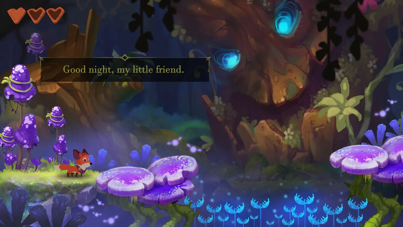 Potata: Foxy Tale — скриншот