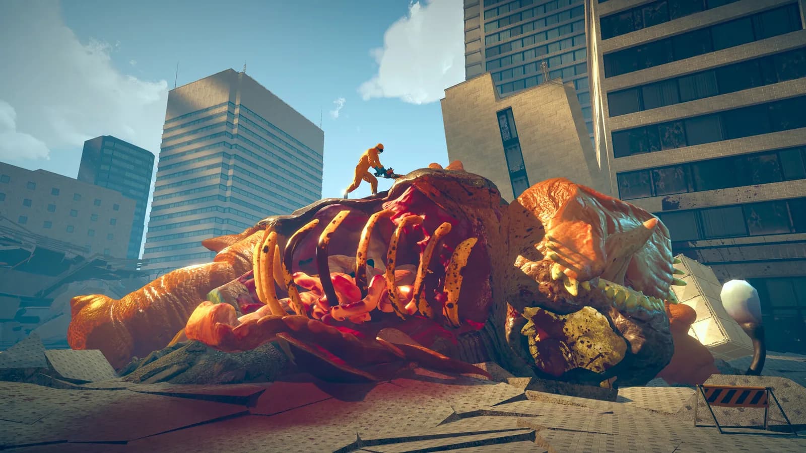 Kaiju Cleaner Simulator — скриншот