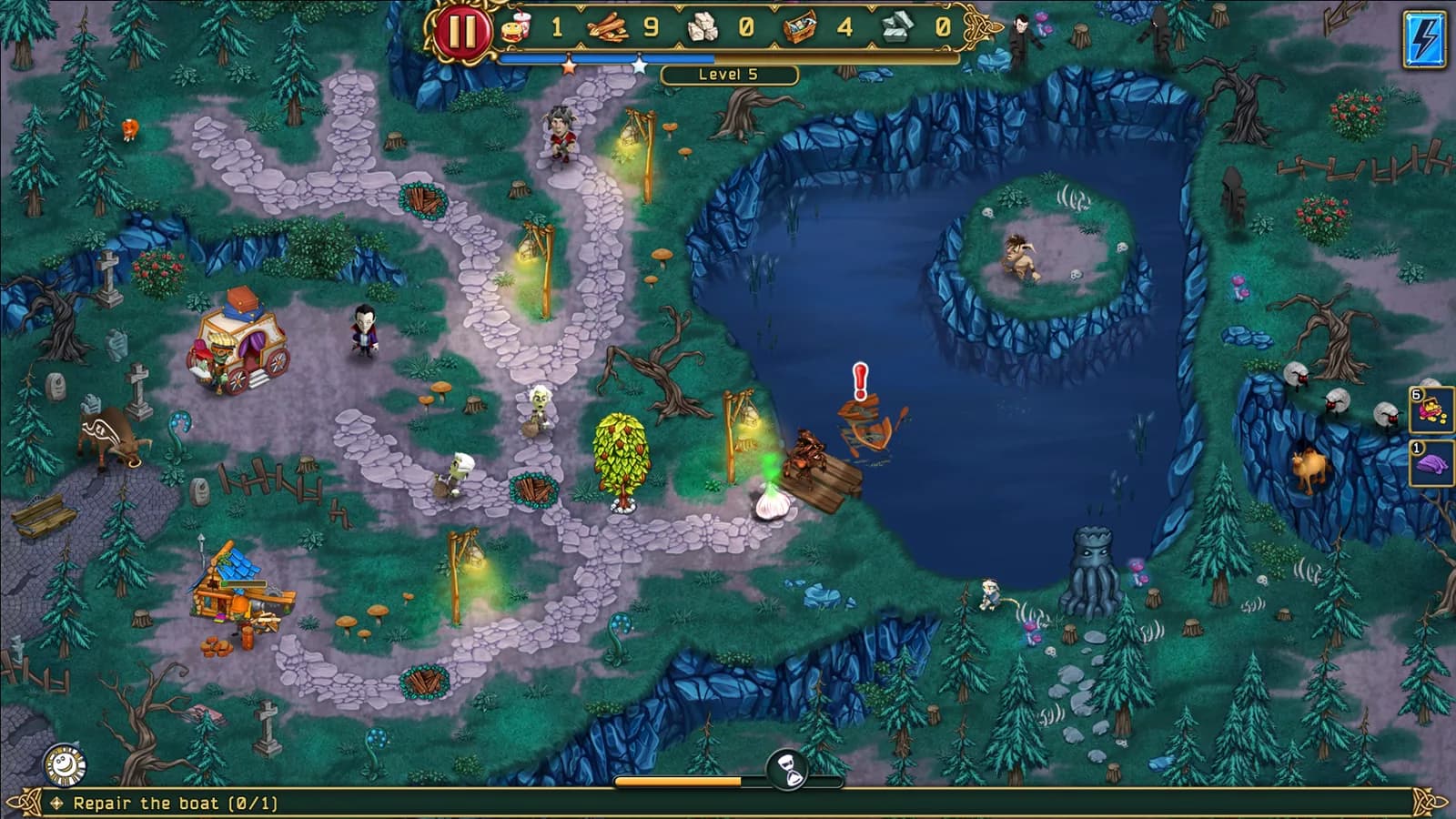 Incredible Dracula II: The Last Call Collector's Edition — скриншот