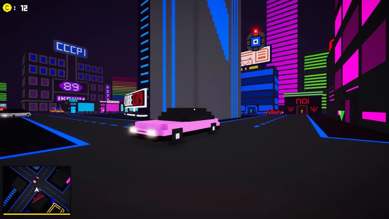 CuberPunk 2089 — скриншот