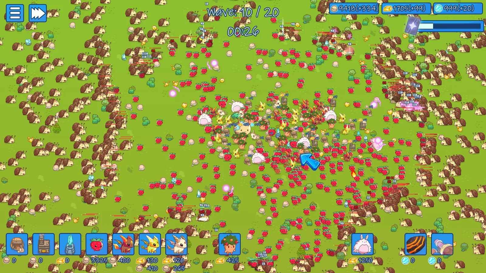 Milky Way TD SURVIVORS AUTOBATTLER RTS — скриншот