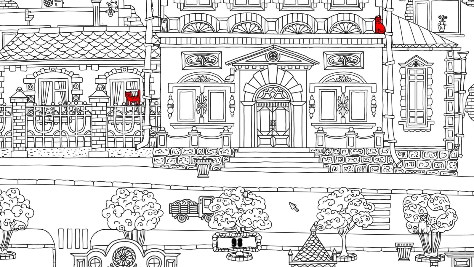 100 hidden cats — скриншот
