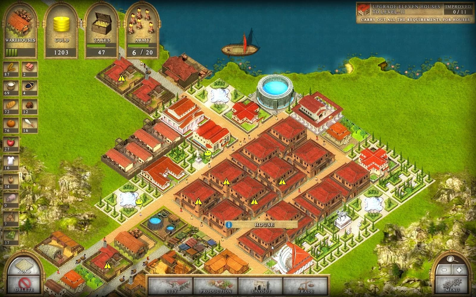 Ancient Rome 2 — скриншот