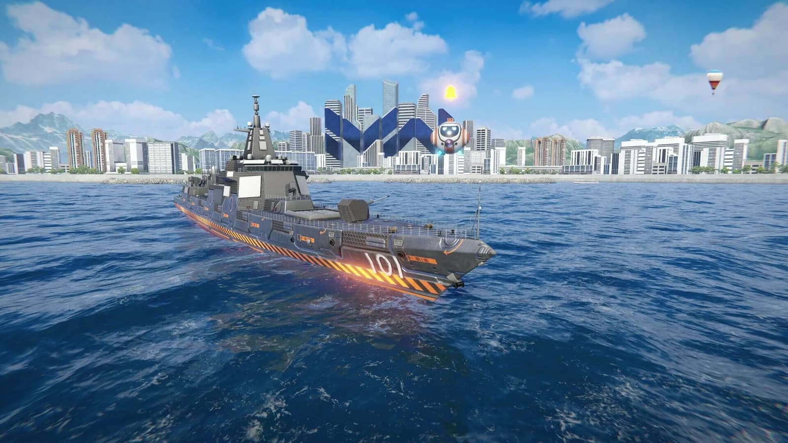 Modern Warships — скриншот