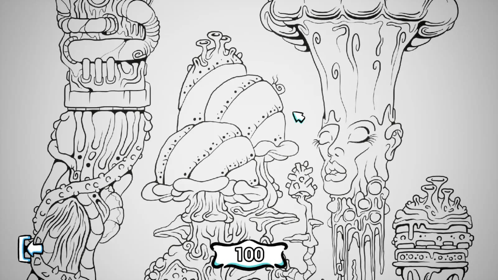 1000 hidden snails — скриншот