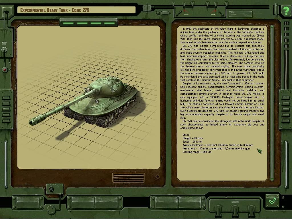 Cuban Missile Crisis — скриншот