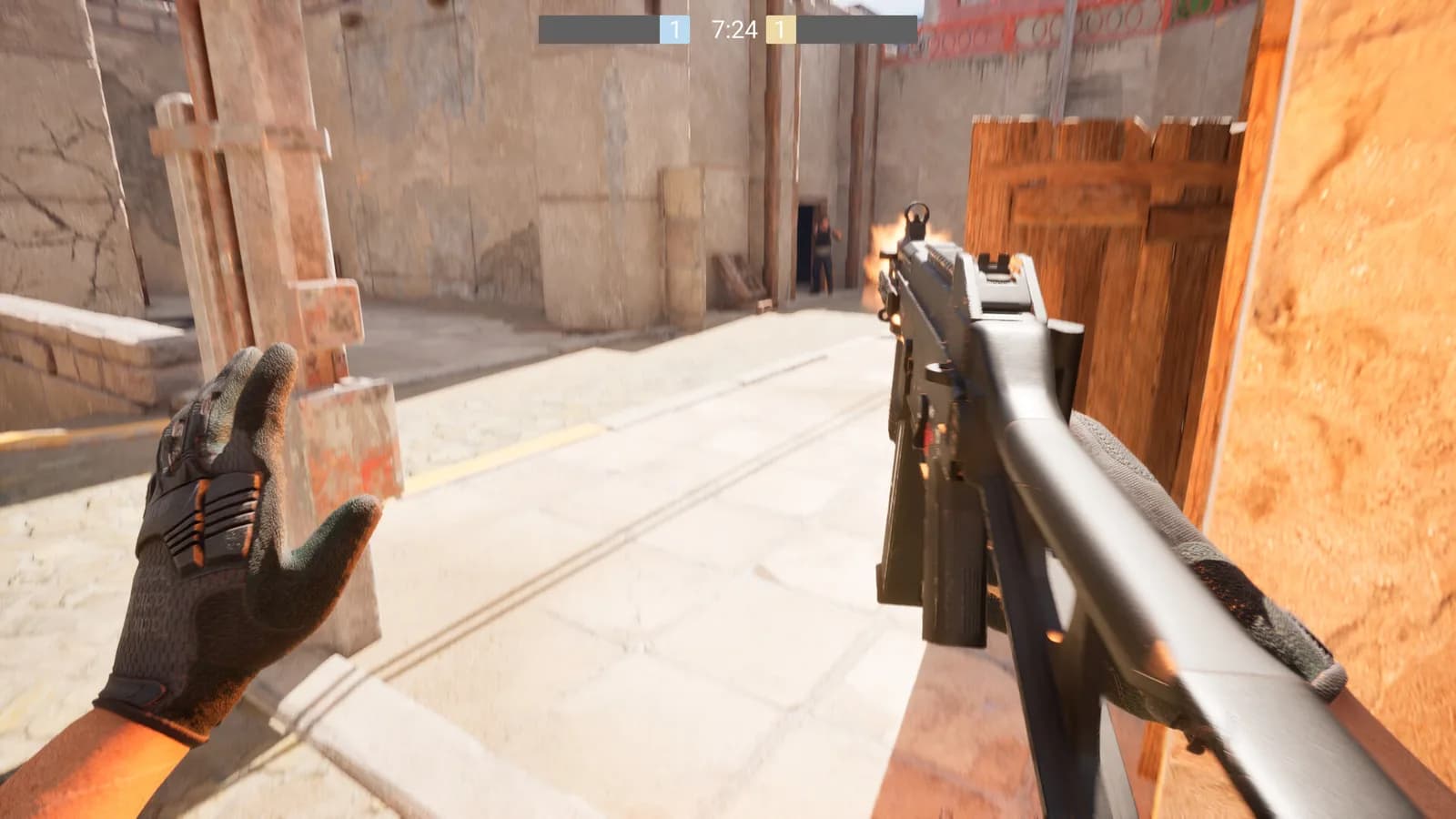 Hand Simulator: Shooter — скриншот