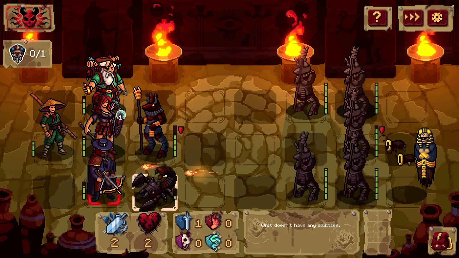 Guards II: Chaos in Hell — скриншот